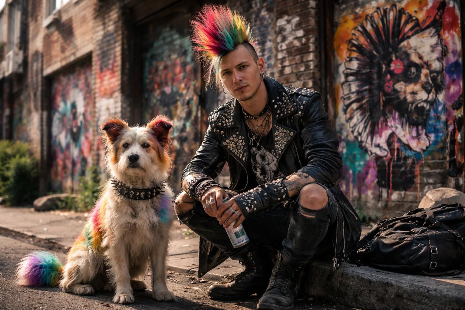 découvrez comment le mouvement punk à chien influence et inspire les artistes contemporains à travers leur créativité et leur expression audacieuse.