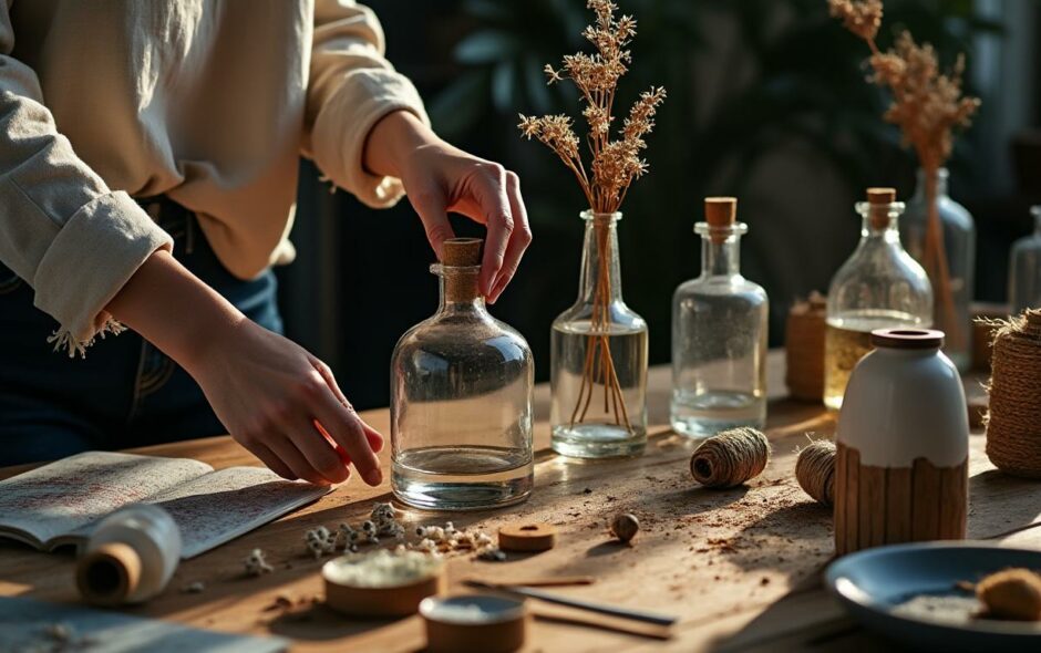 découvrez 10 idées créatives pour recycler vos anciens flacons de parfum. transformez-les en objets décoratifs uniques ou en cadeaux originaux tout en contribuant à réduire les déchets. inspirez-vous de nos astuces pour donner une nouvelle vie à vos flacons et allier écoresponsabilité et créativité.