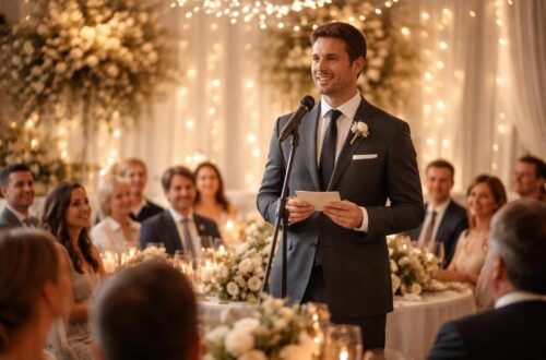 Quel discours faire pour un mariage : Conseils pour captiver l&rsquo;audience