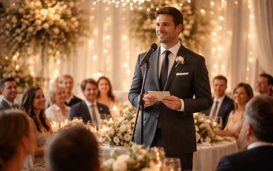 découvrez comment préparer un discours de mariage captivant grâce à nos conseils pratiques pour toucher votre audience et rendre ce moment inoubliable.
