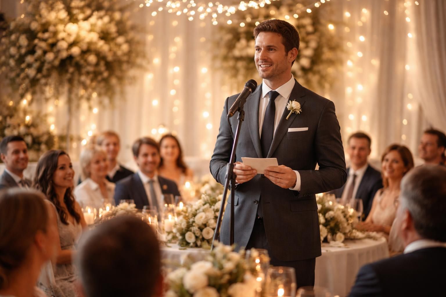 découvrez comment préparer un discours de mariage captivant grâce à nos conseils pratiques pour toucher votre audience et rendre ce moment inoubliable.