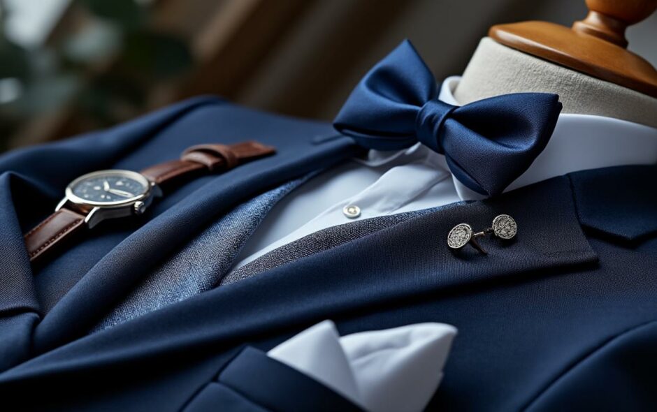 découvrez comment choisir le nœud papillon parfait pour accompagner votre costume bleu. nos conseils vous guideront dans l'harmonisation des couleurs et des accessoires pour un look chic et sophistiqué.
