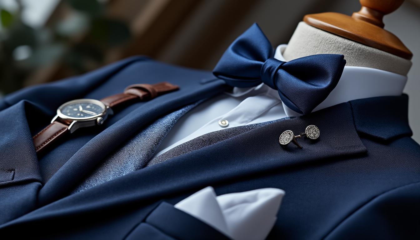 découvrez comment choisir le nœud papillon parfait pour accompagner votre costume bleu. nos conseils vous guideront dans l'harmonisation des couleurs et des accessoires pour un look chic et sophistiqué.