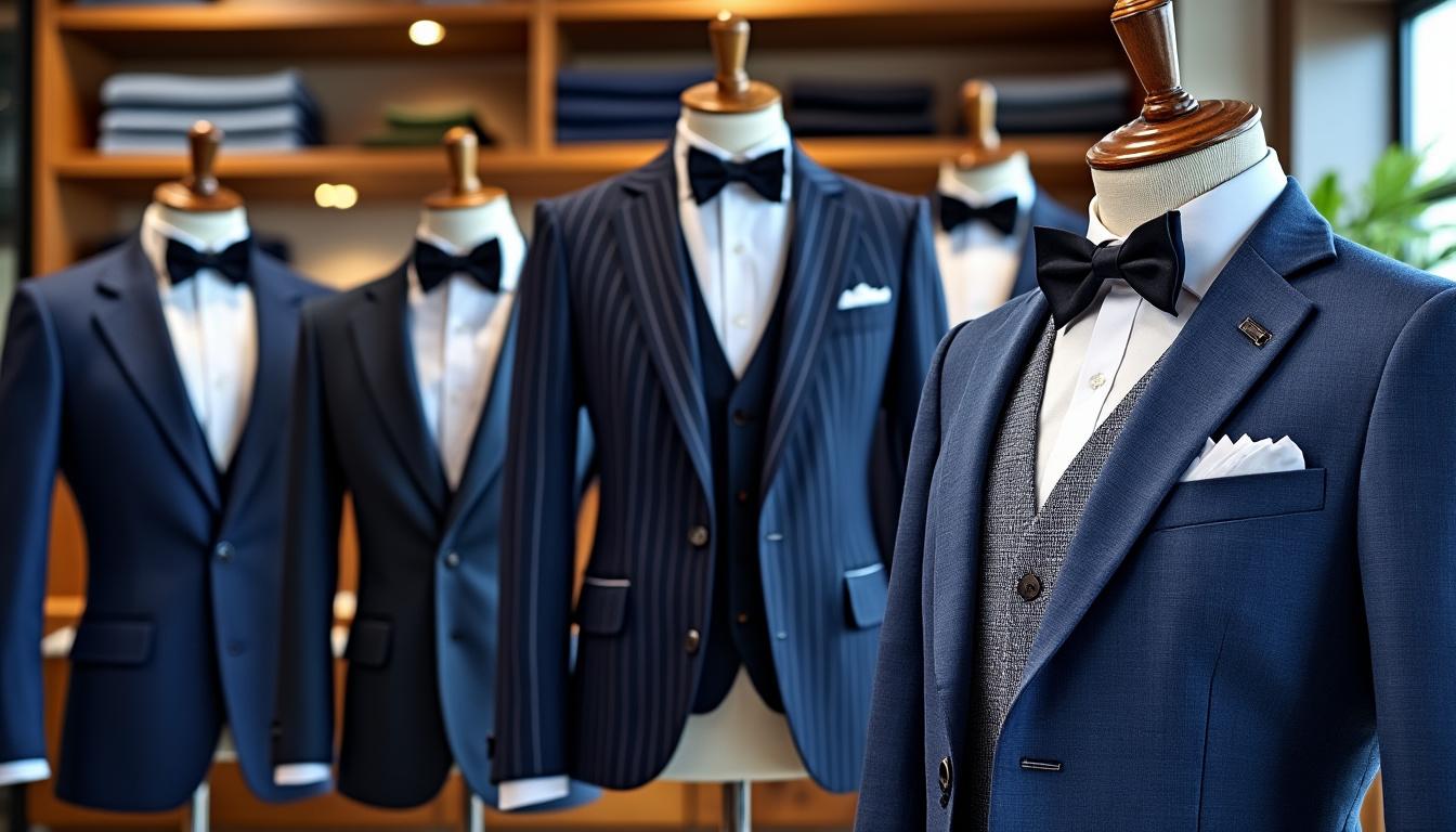 découvrez le nœud papillon idéal pour sublimer votre costume bleu. conseils pour choisir la couleur et le style qui s'harmonisent parfaitement avec vos accessoires, afin de créer une tenue élégante et raffinée.