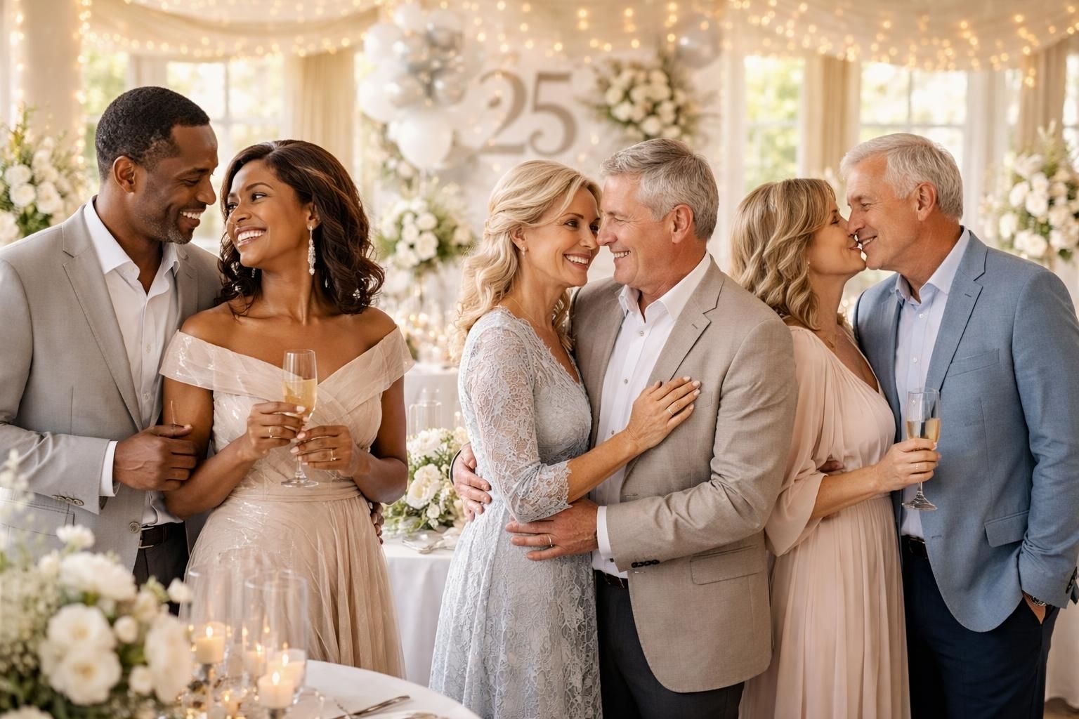 découvrez les témoignages émouvants de couples célébrant 25 ans de mariage, partageant leurs expériences et conseils pour des noces d'argent mémorables.