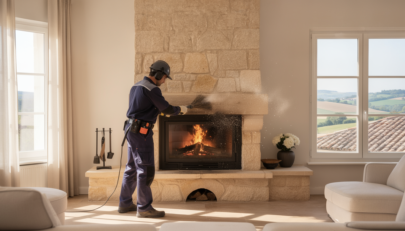 Ramonage dans l'Aube