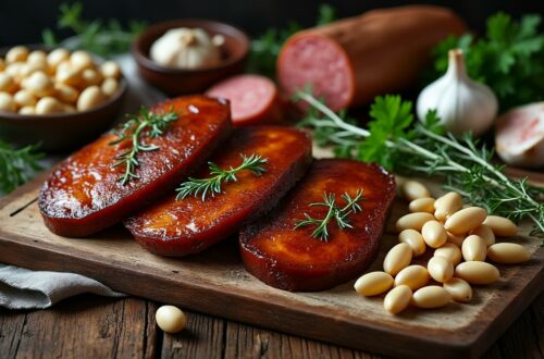 découvrez la recette du cassoulet dans le carnet de julie ! apprenez à sélectionner les ingrédients essentiels pour réussir ce plat emblématique de la cuisine française. ne manquez pas nos conseils pour un cassoulet savoureux et réconfortant.