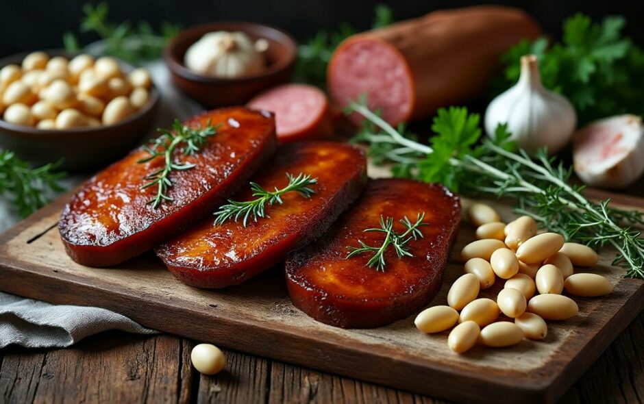 découvrez la recette du cassoulet dans le carnet de julie ! apprenez à sélectionner les ingrédients essentiels pour réussir ce plat emblématique de la cuisine française. ne manquez pas nos conseils pour un cassoulet savoureux et réconfortant.