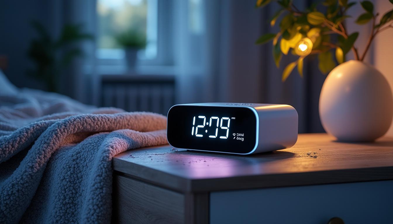 réveillez-vous de meilleure humeur avec le réveil luminothérapie darty : lever en douceur, rythme circadien rééquilibré et énergie dès le matin.