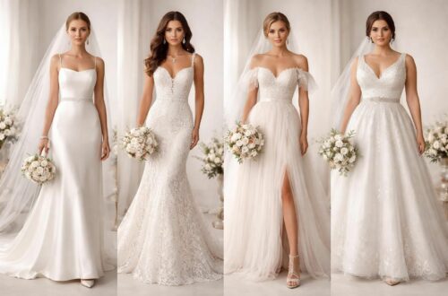 Robes de mariée selon la morphologie : Comment accessoiriser pour un look complet