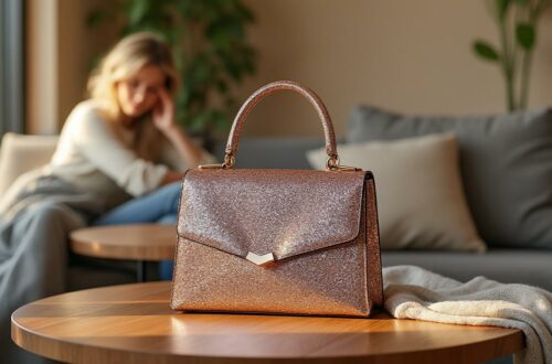 découvrez le sac vanessa bruno paillettes, le cadeau idéal pour offrir une touche d'élégance et de brillance lors des fêtes de fin d'année.