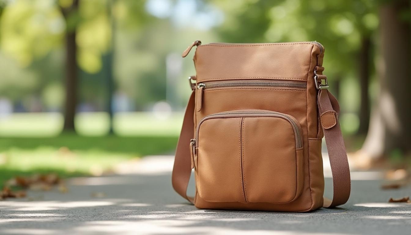 découvrez le sac bandoulière, l'accessoire idéal pour les parents en déplacement alliant praticité, confort et style pour faciliter vos sorties avec les enfants.
