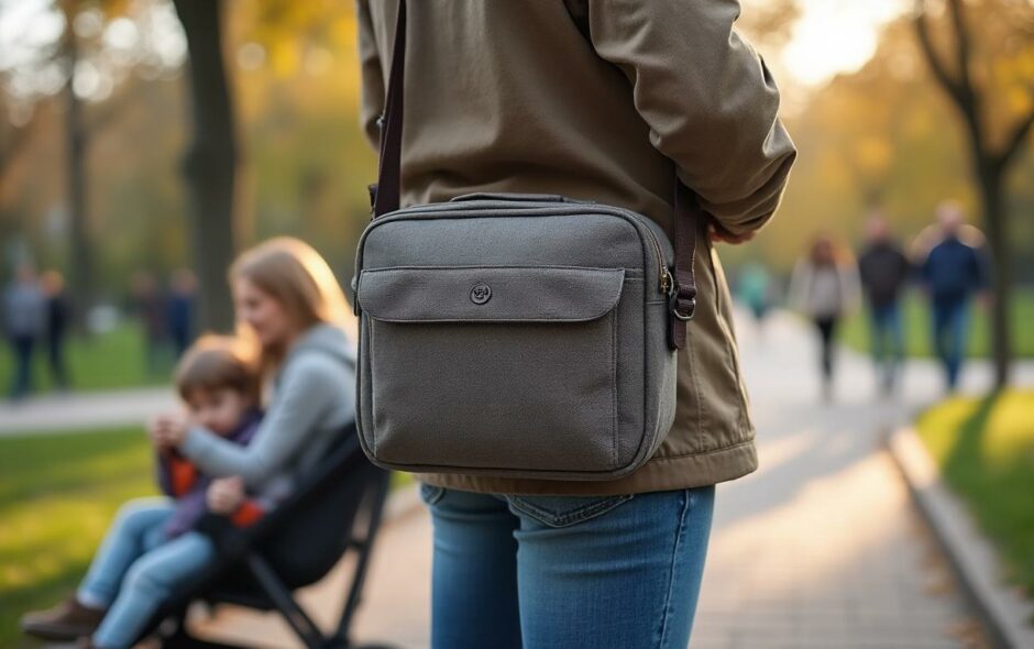découvrez le sac bandoulière, l'accessoire pratique et fonctionnel idéal pour les parents en déplacement, alliant confort, capacité et style pour faciliter vos sorties avec vos enfants.