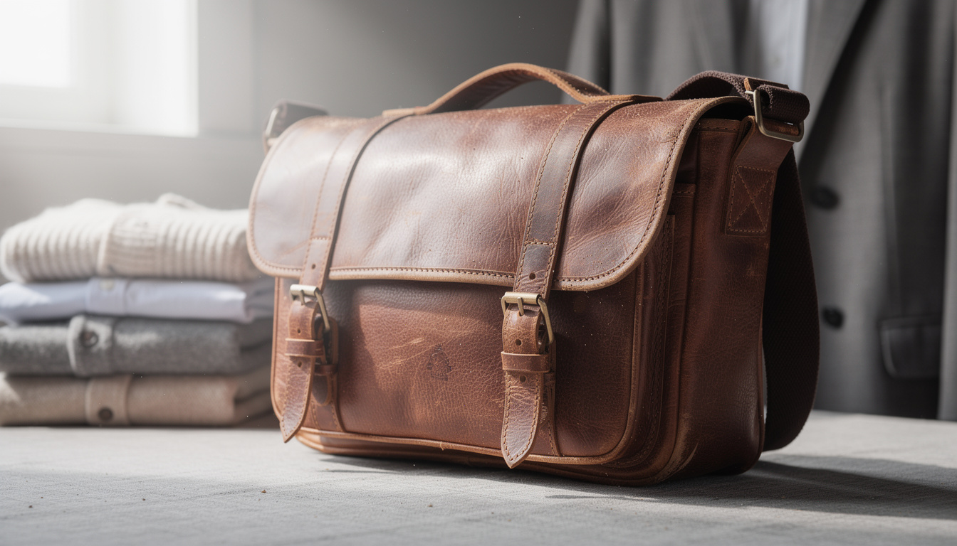 découvrez le sac besace en cuir, un accessoire intemporel qui s'accorde parfaitement avec toutes vos tenues pour un style élégant et pratique au quotidien.