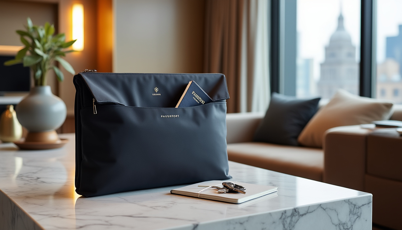 découvrez le sac enveloppe, l’accessoire parfait pour voyager léger et avec style. pratique, compact et tendance, il accompagne tous vos déplacements en toute simplicité.