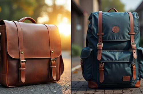 Sac messager ou sac à dos : lequel est fait pour vous ?