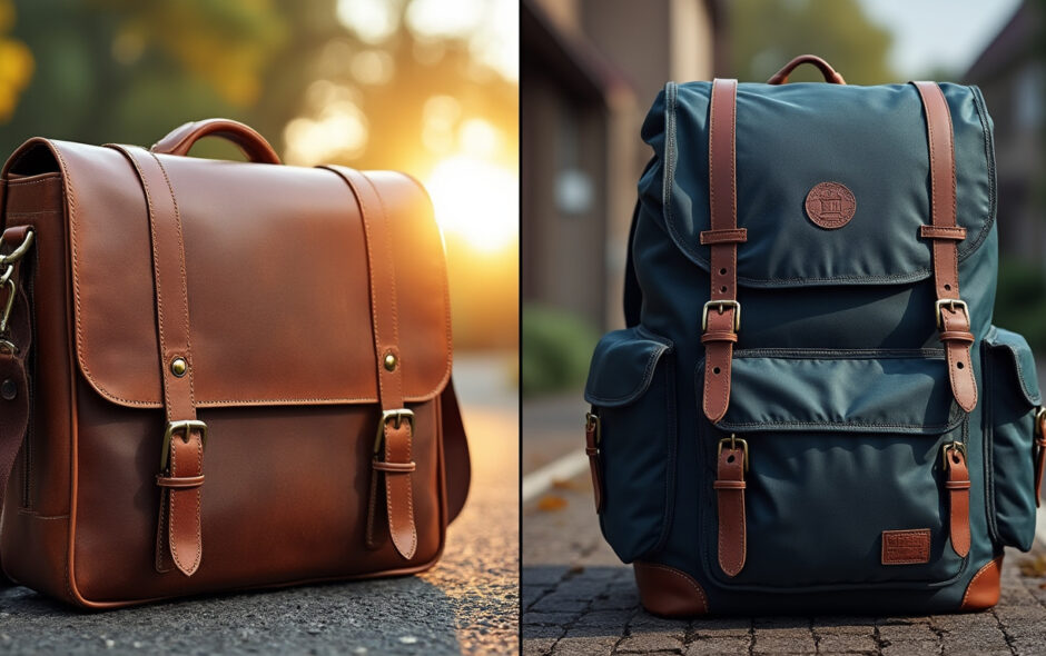 découvrez les avantages et inconvénients du sac messager et du sac à dos pour faire le meilleur choix selon votre style de vie et vos besoins quotidiens.