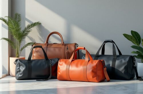 découvrez notre sélection de sacs de sport alliant style et praticité pour afficher un look tendance au gym. choisissez le compagnon idéal pour vos séances d'entraînement !