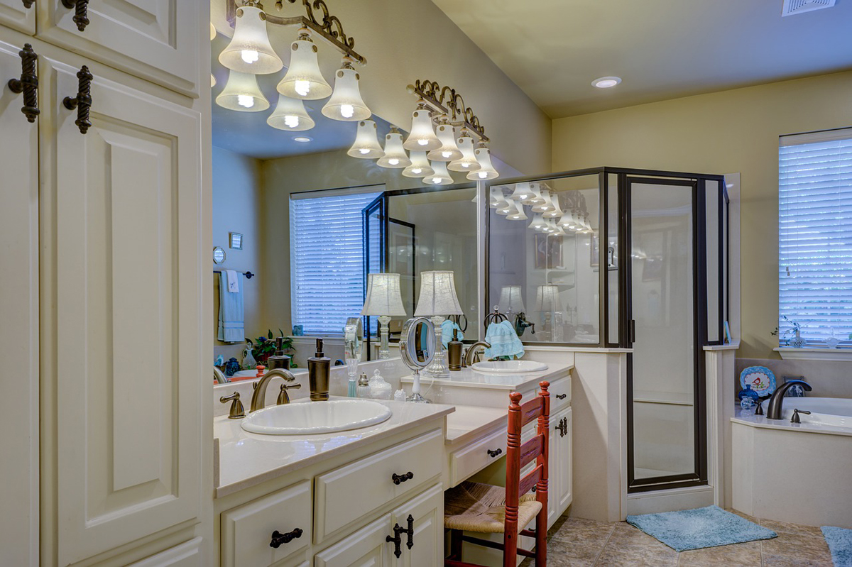 Salle de bain moderne