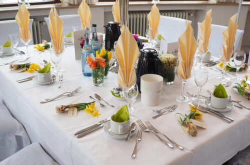 Salle de mariage de luxe