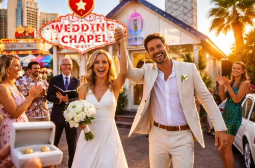 Se remarier à Las Vegas : astuces pour un mariage rapide et mémorable