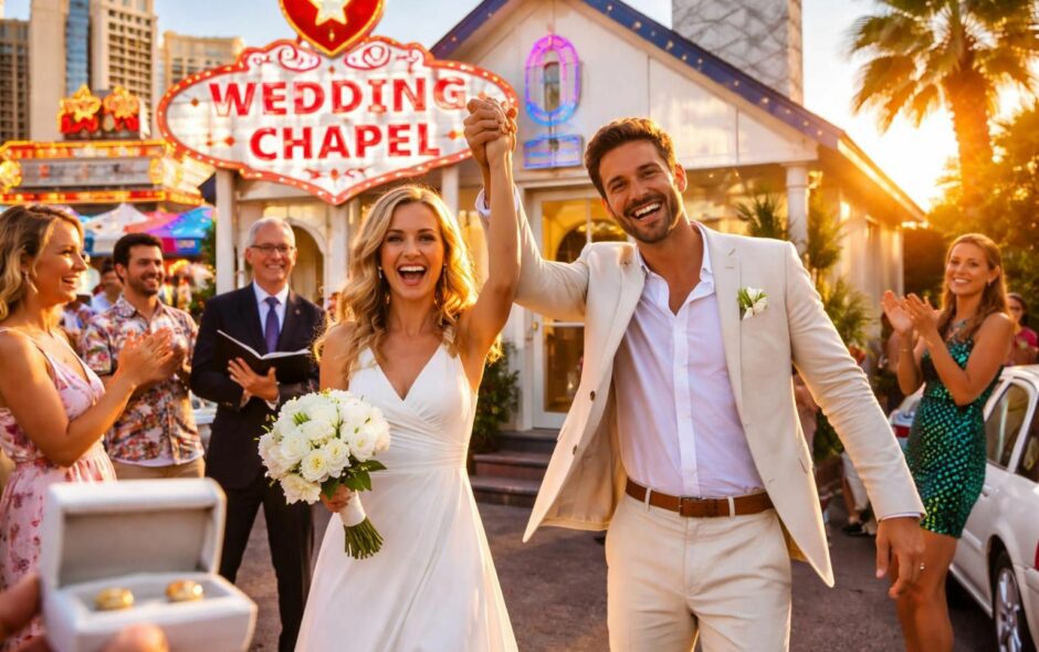 découvrez nos astuces pour organiser un mariage rapide et inoubliable à las vegas, la ville idéale pour se remarier avec style et simplicité.