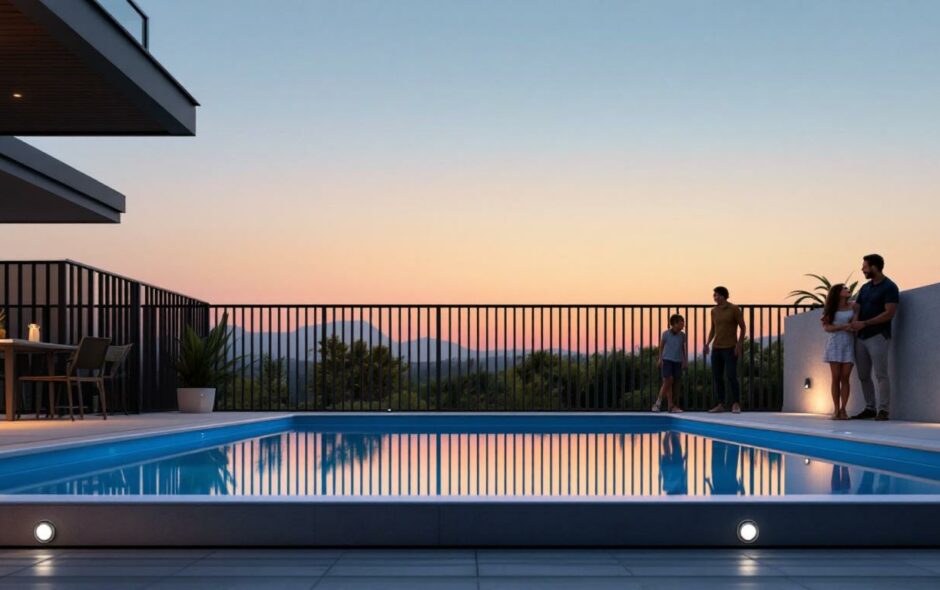 assurez la sécurité de votre piscine en toute sérénité grâce à notre alarme périmétrique efficace et facile à installer, pour protéger vos proches et profiter pleinement de votre espace aquatique.