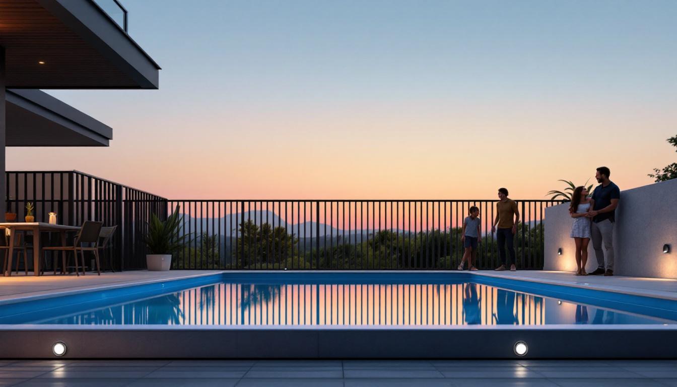 assurez la sécurité de votre piscine en toute sérénité grâce à notre alarme périmétrique efficace et facile à installer, pour protéger vos proches et profiter pleinement de votre espace aquatique.
