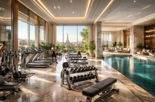 Sélection des salles de sport de luxe incontournables à Paris