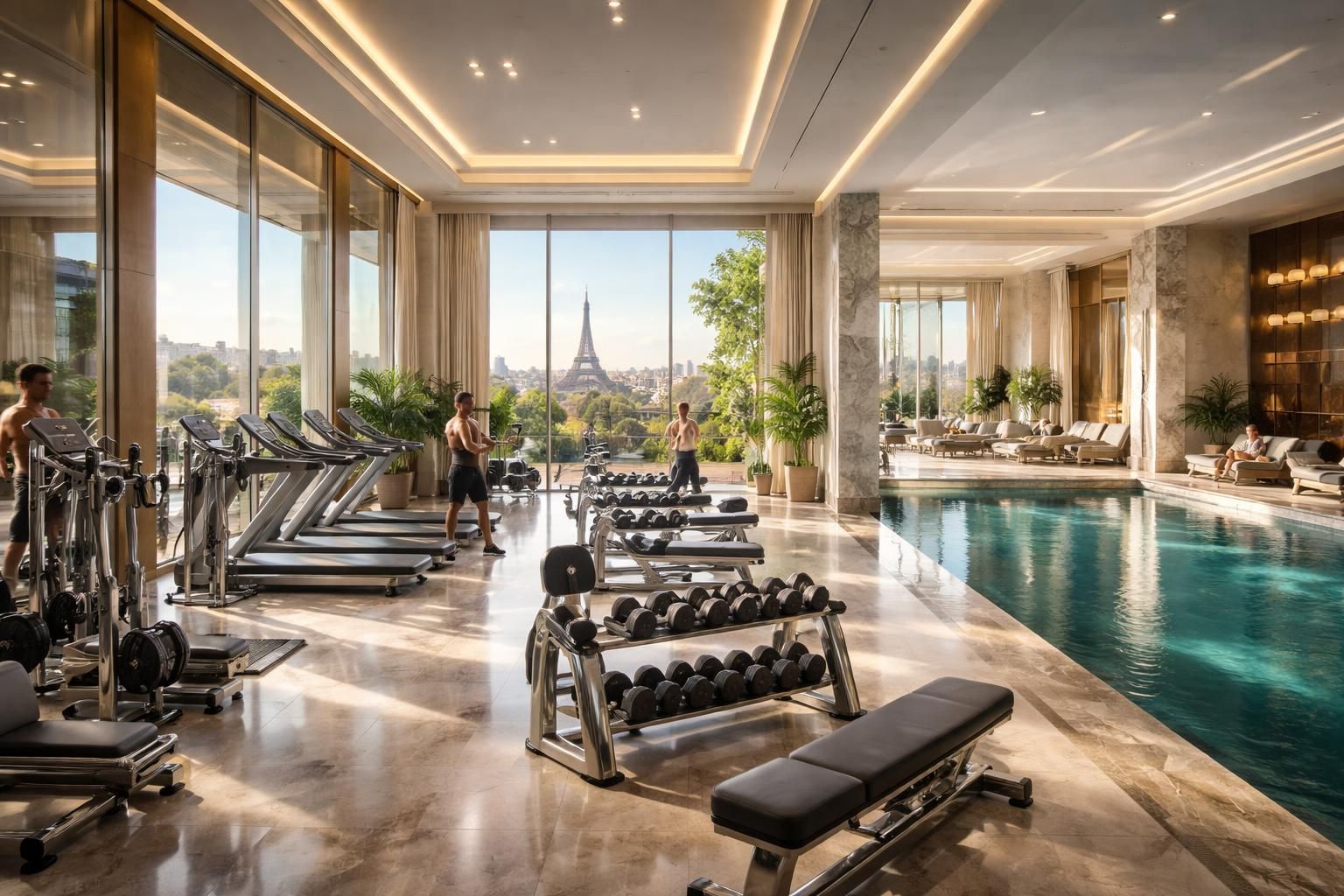 découvrez notre sélection exclusive des salles de sport de luxe incontournables à paris pour allier bien-être et élégance dans un cadre haut de gamme.