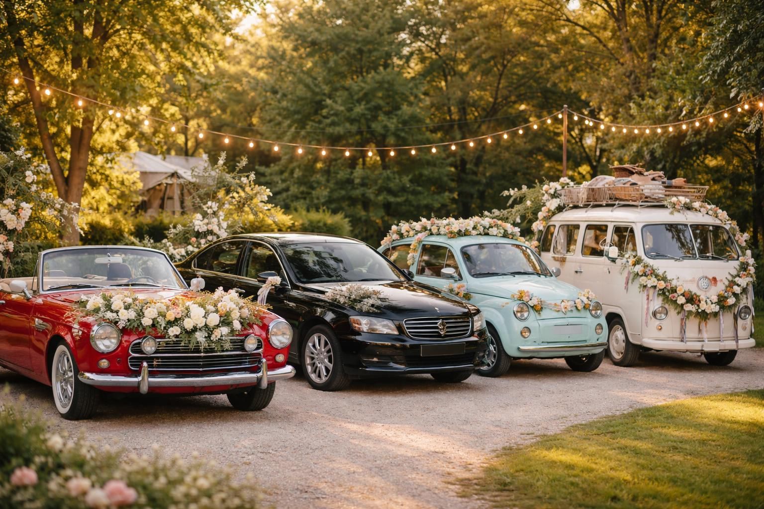 découvrez comment choisir la voiture balai originale parfaite pour votre mariage, en accord avec votre style unique et vos préférences.