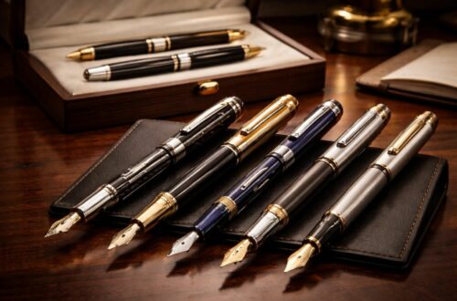 Stylo de luxe : marques incontournables pour un stylo haut de gamme