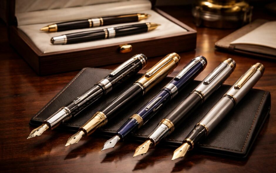 découvrez les marques incontournables de stylos de luxe pour choisir un stylo haut de gamme alliant élégance, qualité et prestige.