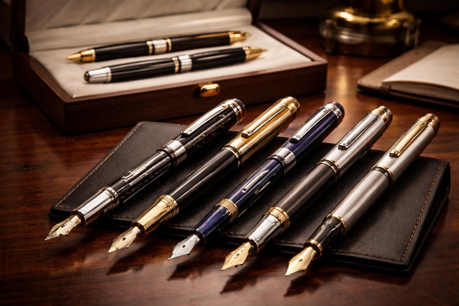 découvrez les marques incontournables de stylos de luxe pour choisir un stylo haut de gamme alliant élégance, qualité et prestige.