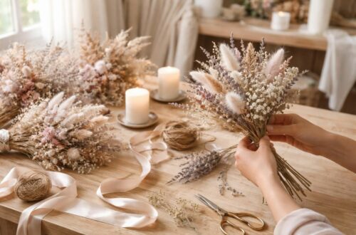 Technique pour des fleurs séchées pour un mariage : le DIY qui fera sensation auprès de vos invités