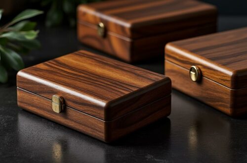 découvrez les dernières tendances des boîtes de rangement en bois pour montres homme : entre luxe raffiné et design minimaliste, trouvez la boîte idéale pour protéger et sublimer votre collection.