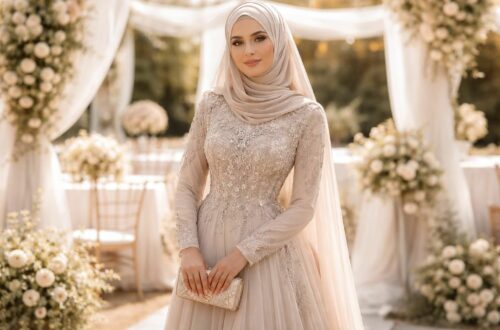 Tenue pour femme voilée pour un mariage : comment allier confort et élégance