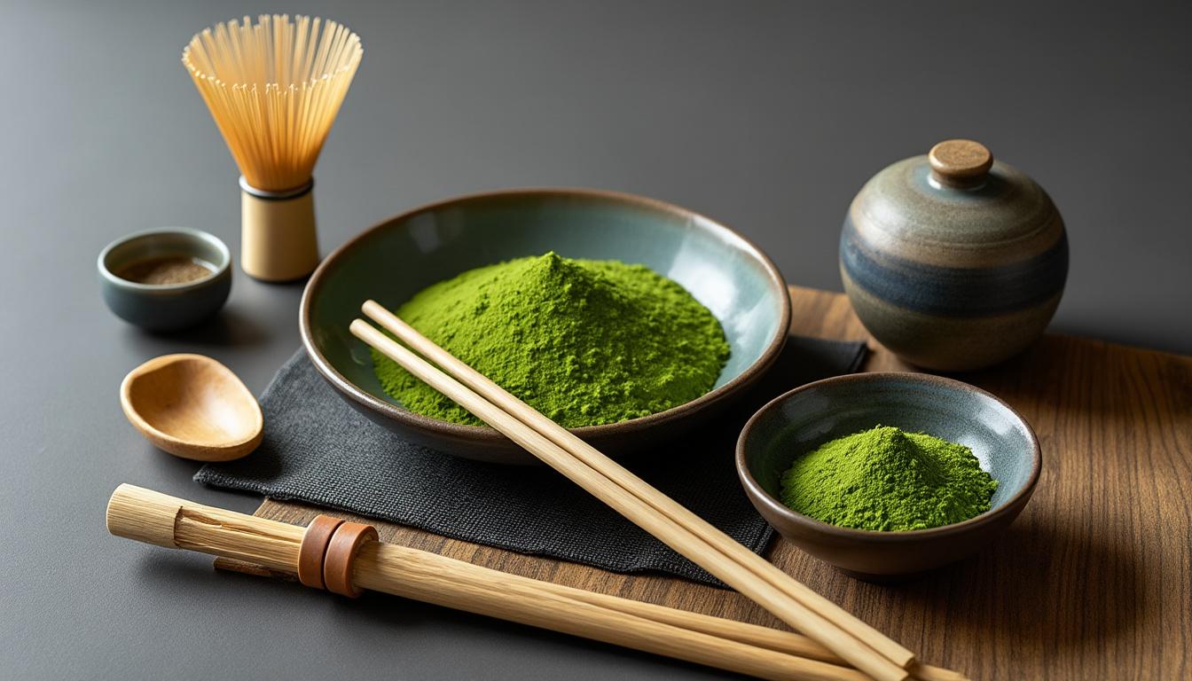 découvrez le thé vert japonais dans codycross : une boisson raffinée aux vertus apaisantes, idéale pour apporter zénitude et sérénité à votre esprit.