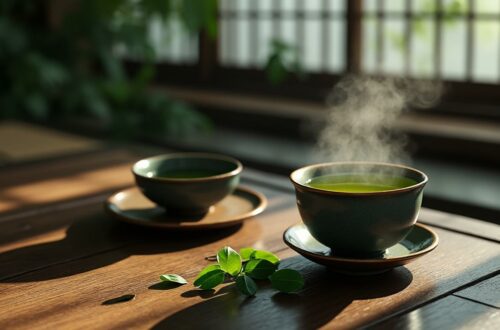 Thé vert japonais CodyCross : une boisson zen pour apaiser votre esprit