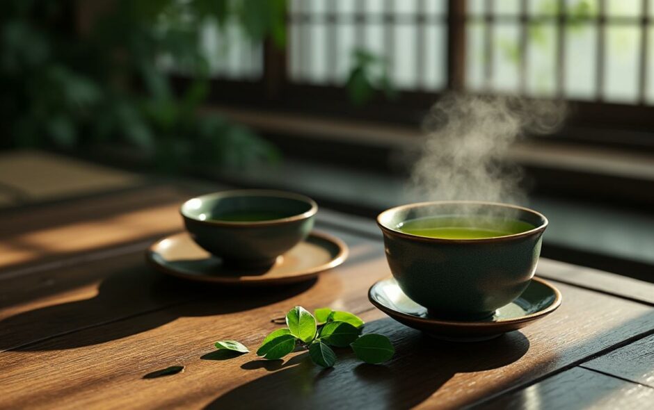 découvrez le thé vert japonais dans codycross, une boisson zen réputée pour ses vertus apaisantes. profitez de ses saveurs délicates et offrez un moment de détente à votre esprit.