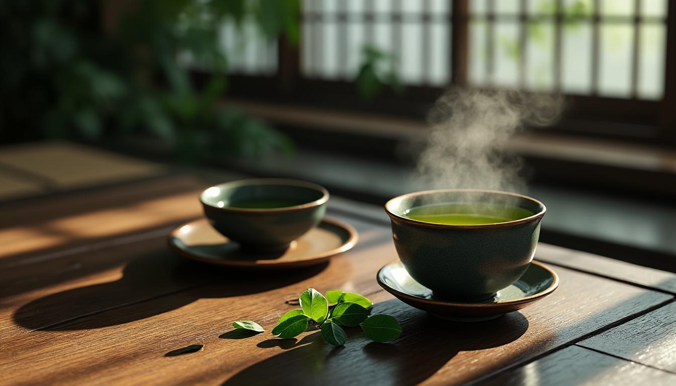découvrez le thé vert japonais dans codycross, une boisson zen réputée pour ses vertus apaisantes. profitez de ses saveurs délicates et offrez un moment de détente à votre esprit.