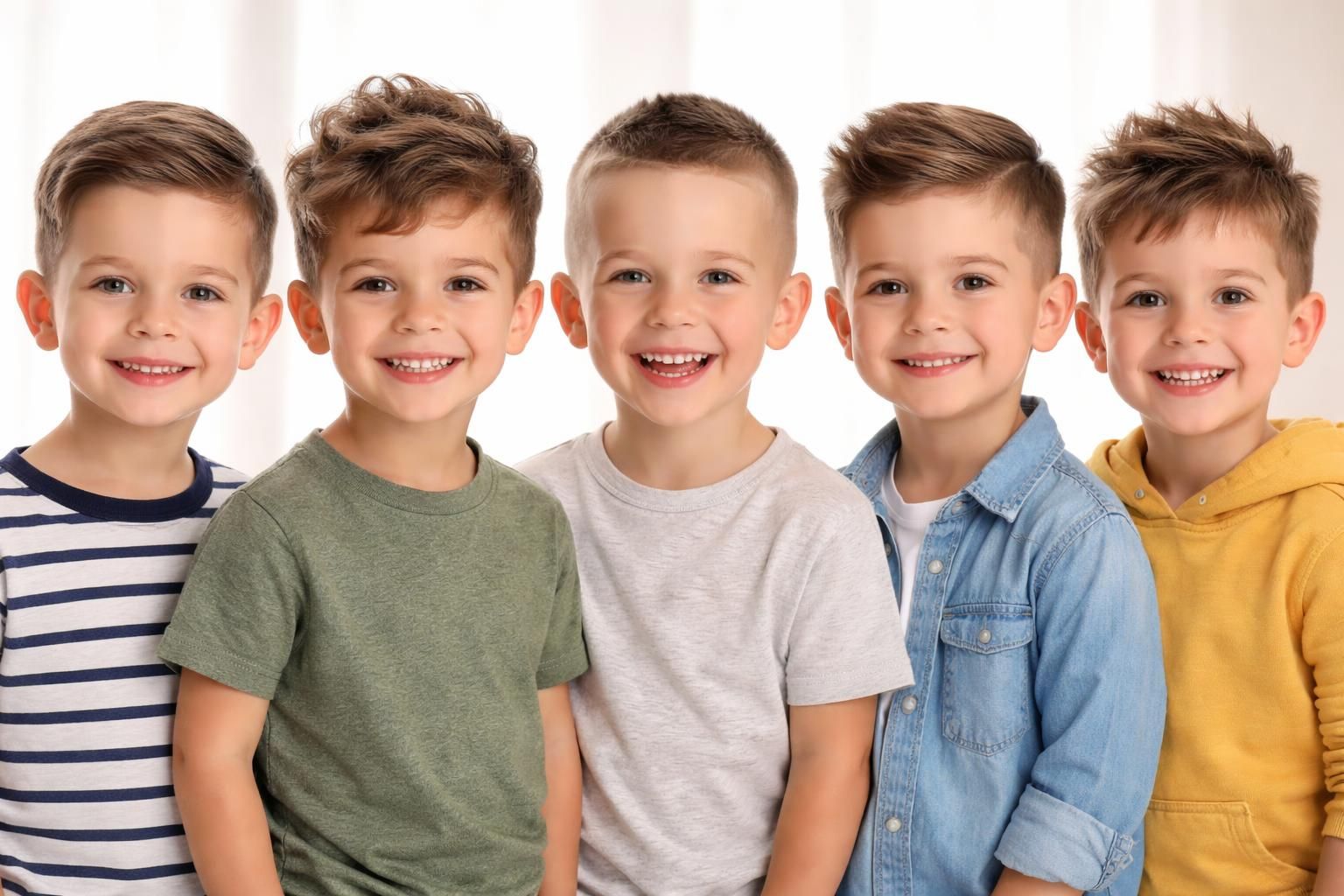 découvrez le top 5 des coupes courtes idéales pour petit garçon, faciles à adopter et stylées pour un look réussi au quotidien.