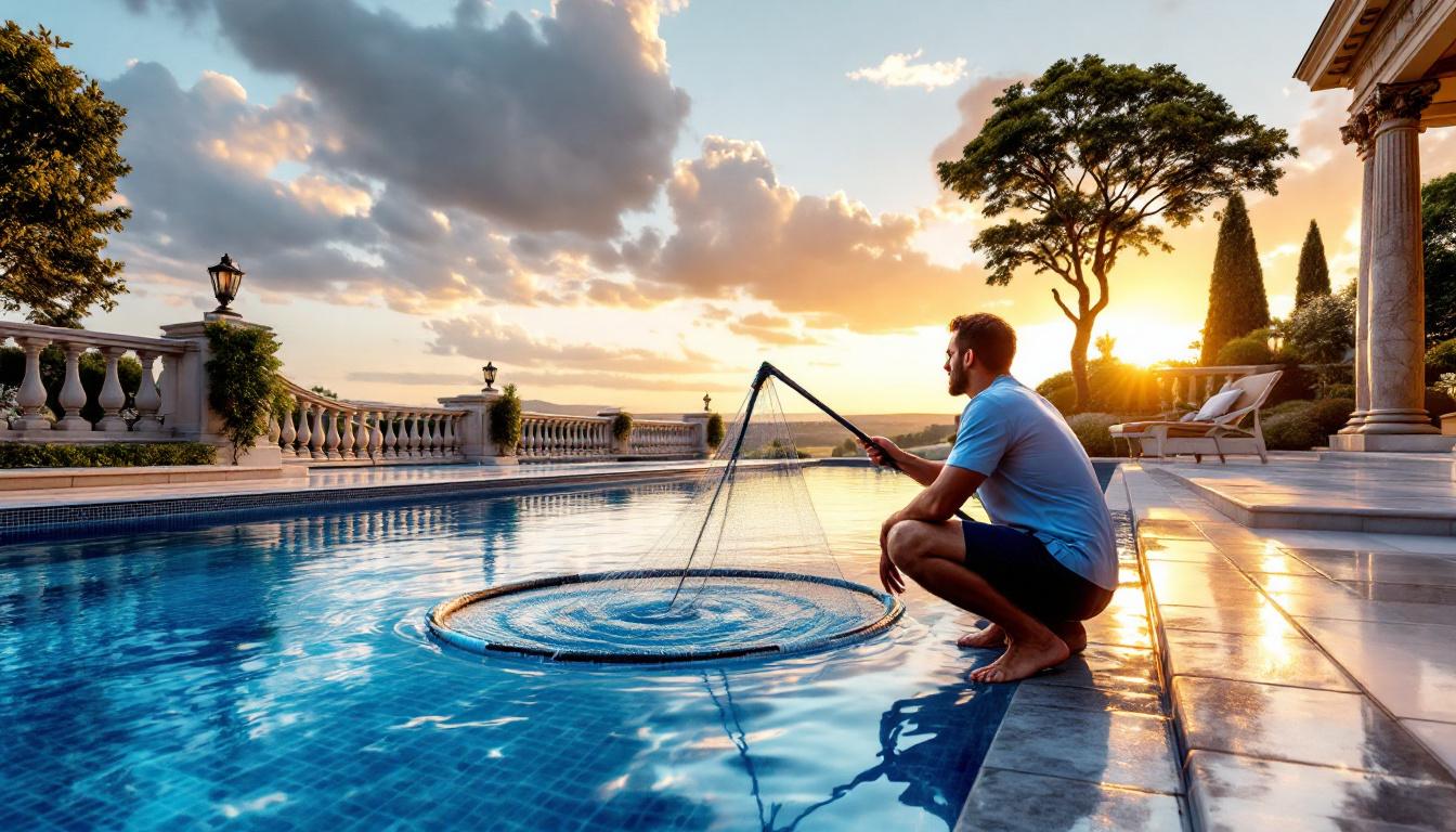 découvrez notre sélection des 5 meilleurs filets de piscine pour un nettoyage rapide et efficace cet été. profitez d'une eau propre en un rien de temps !