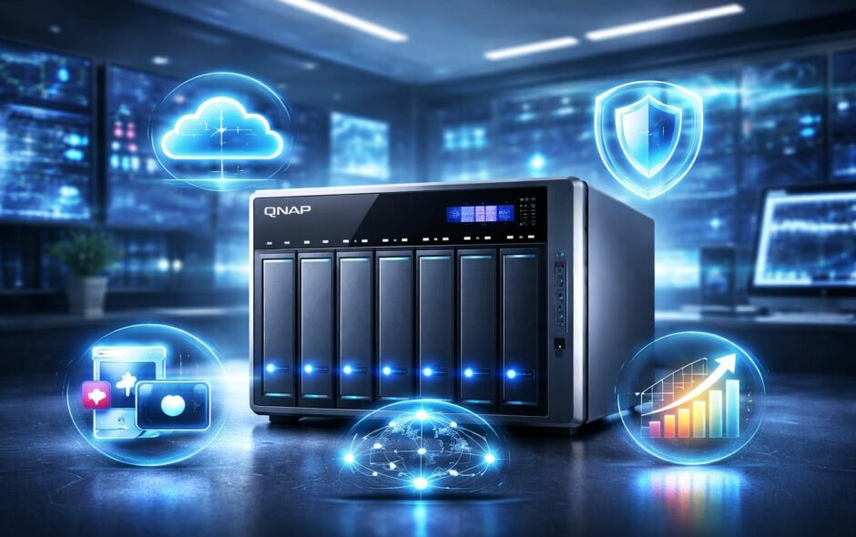 découvrez le top 5 des fonctionnalités impressionnantes des serveurs nas qnap que tout utilisateur doit connaître pour optimiser le stockage et la gestion de ses données.