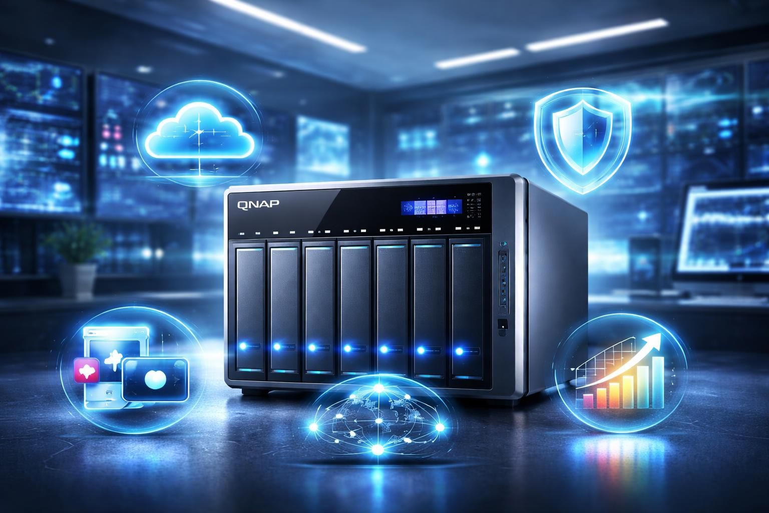 découvrez le top 5 des fonctionnalités impressionnantes des serveurs nas qnap que tout utilisateur doit connaître pour optimiser le stockage et la gestion de ses données.