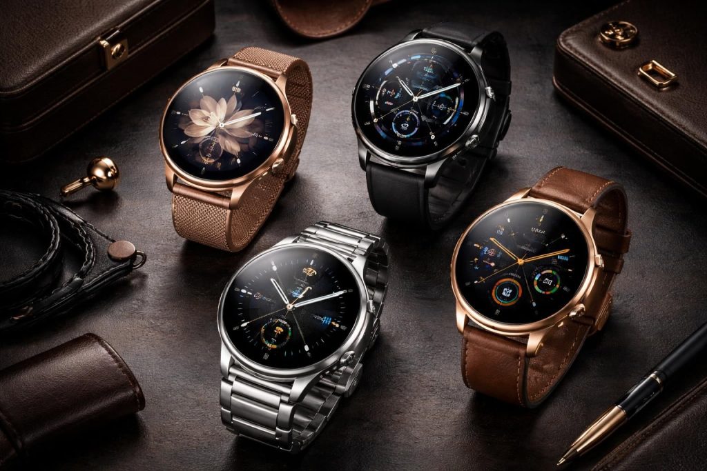 découvrez le top des marques de montres connectées de luxe alliant élégance et technologie pour un style sophistiqué et des fonctionnalités avancées.