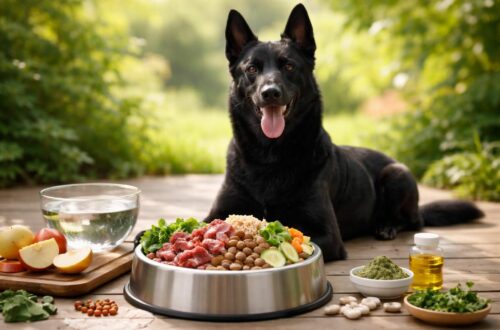 Tout savoir sur l&rsquo;alimentation d&rsquo;un Malinois black pour une vie saine
