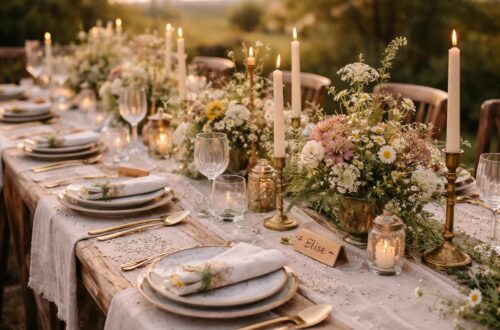 découvrez comment transformer votre réception grâce à un thème de table original pour un mariage unique et mémorable.