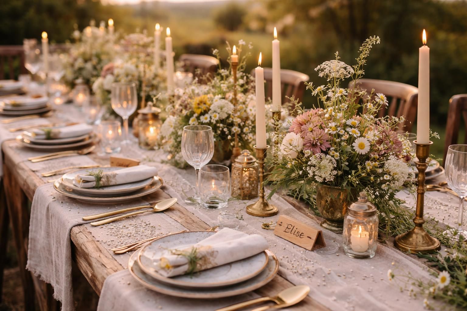découvrez comment transformer votre réception grâce à un thème de table original pour un mariage unique et mémorable.