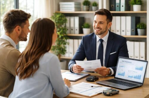 Trouver l&rsquo;intermédiaire idéal : guide du meilleur courtier en assurance auto